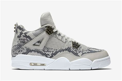 jordan 4 retro leather snakeskin